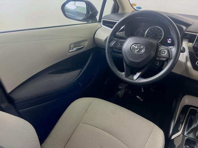 used 2021 Toyota Corolla car, priced at $16,990