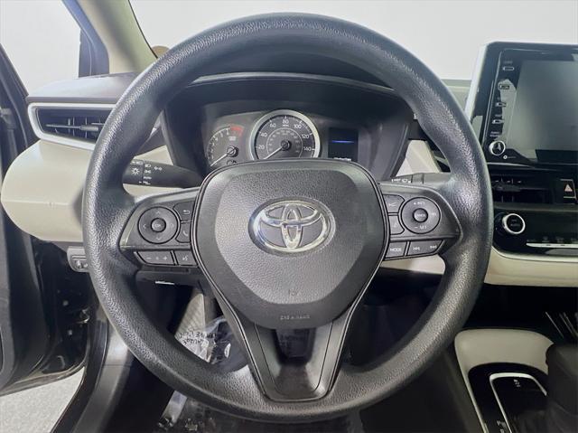 used 2021 Toyota Corolla car, priced at $16,990