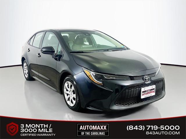 used 2021 Toyota Corolla car, priced at $16,990