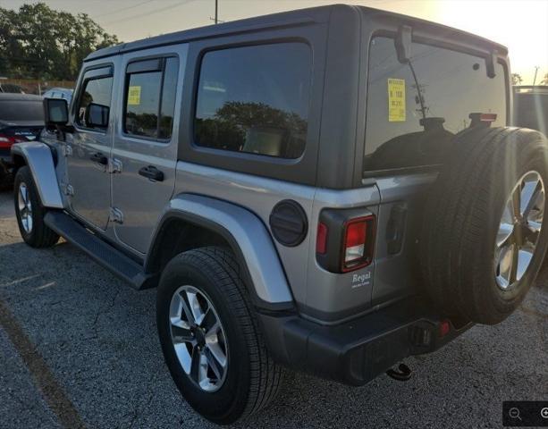 used 2021 Jeep Wrangler Unlimited car, priced at $25,941
