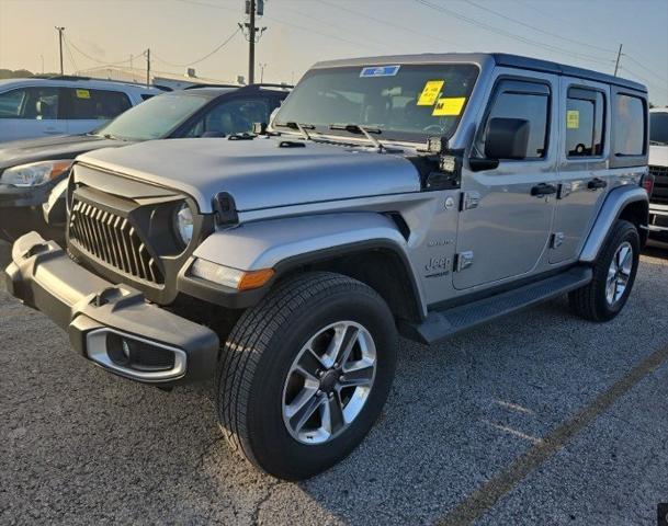 used 2021 Jeep Wrangler Unlimited car, priced at $25,941