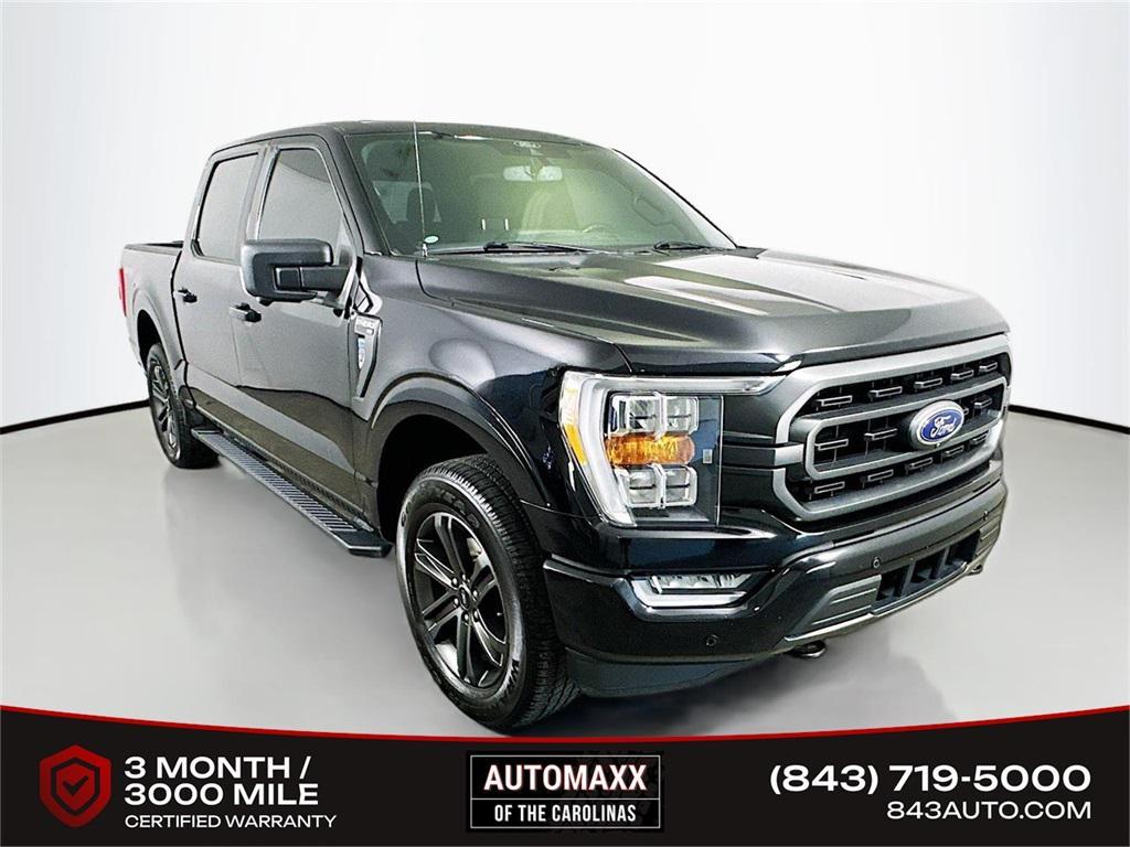 used 2021 Ford F-150 car, priced at $28,997