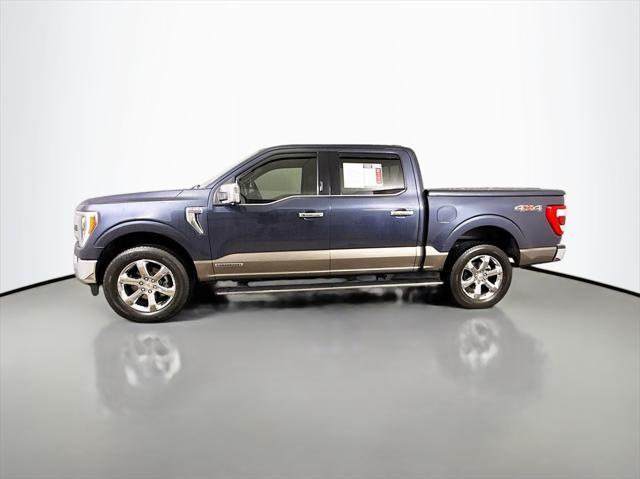 used 2021 Ford F-150 car, priced at $39,277