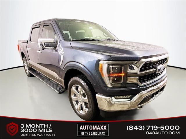 used 2021 Ford F-150 car, priced at $39,500