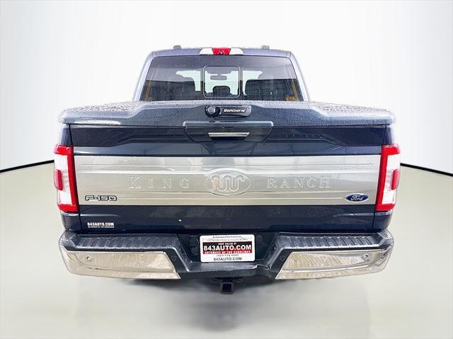 used 2021 Ford F-150 car, priced at $39,277