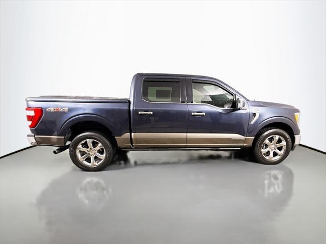 used 2021 Ford F-150 car, priced at $39,277