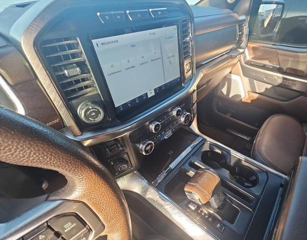 used 2021 Ford F-150 car, priced at $39,999