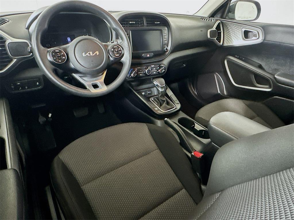 used 2022 Kia Soul car, priced at $14,000