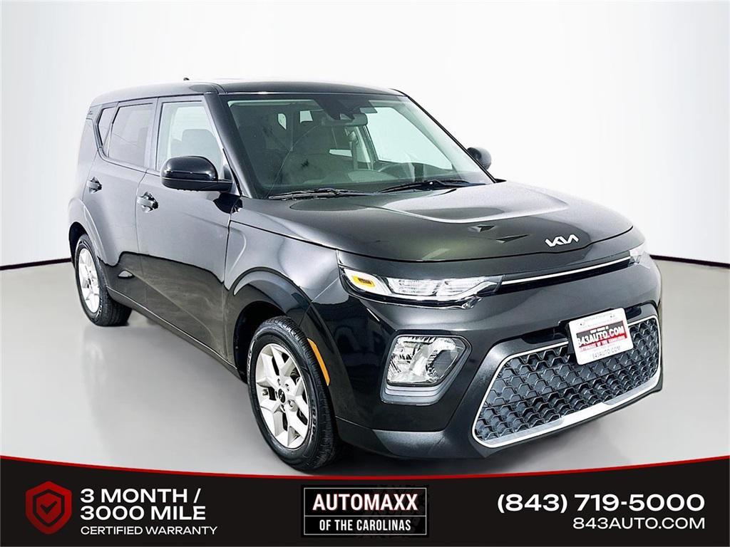 used 2022 Kia Soul car, priced at $14,000