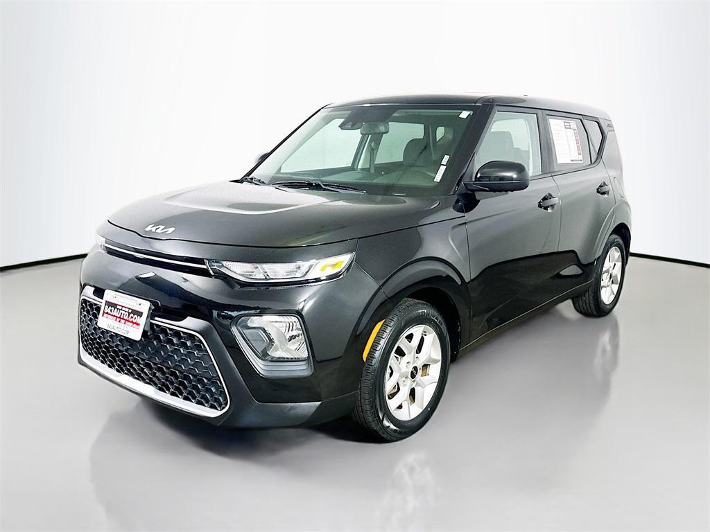 used 2022 Kia Soul car, priced at $14,000