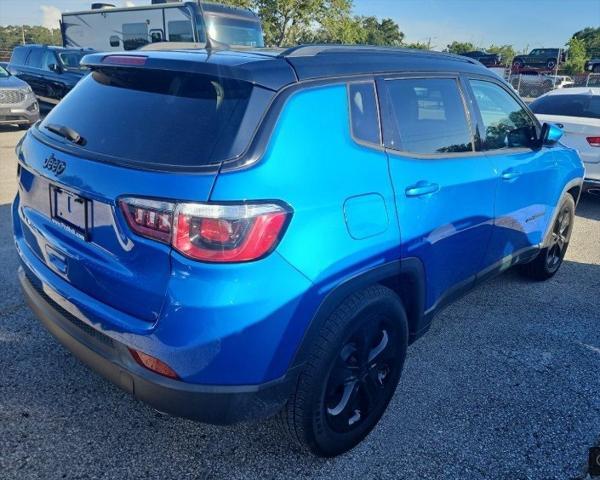 used 2020 Jeep Compass car, priced at $16,900