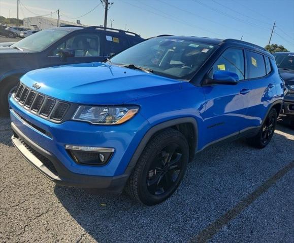 used 2020 Jeep Compass car, priced at $16,900