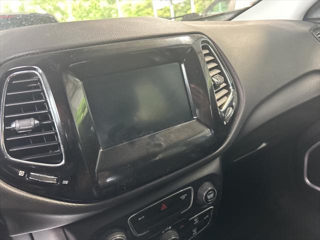 used 2020 Jeep Compass car, priced at $16,900