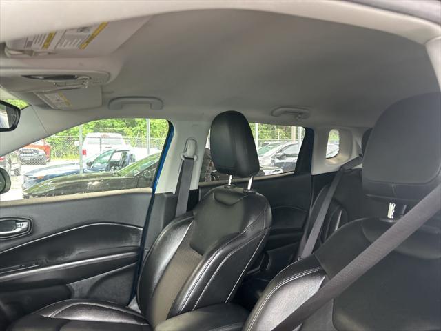 used 2020 Jeep Compass car, priced at $16,900