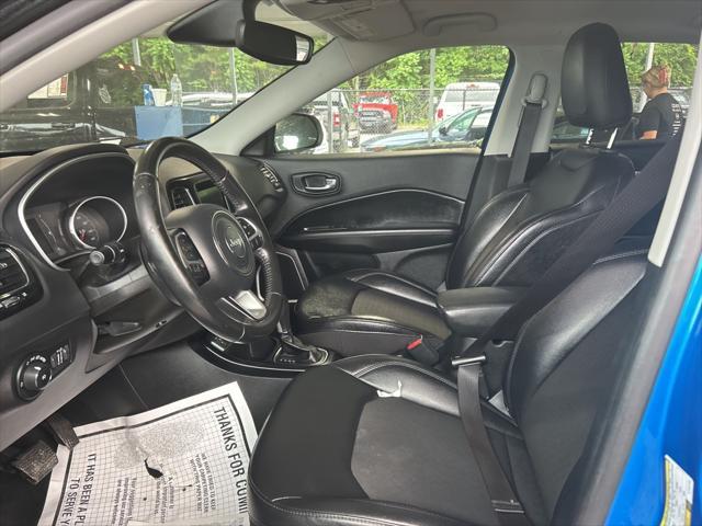 used 2020 Jeep Compass car, priced at $16,900