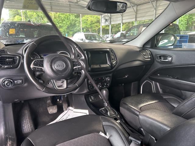 used 2020 Jeep Compass car, priced at $16,900