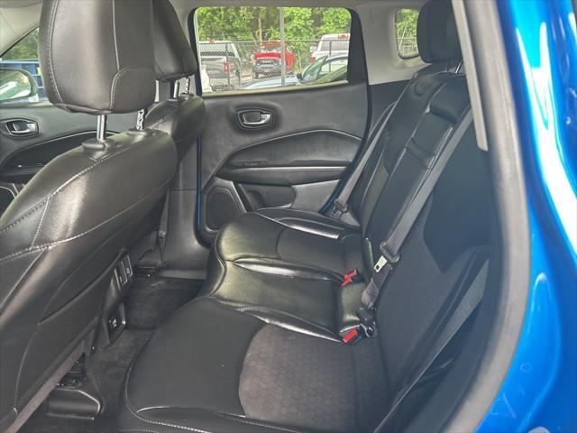 used 2020 Jeep Compass car, priced at $16,900