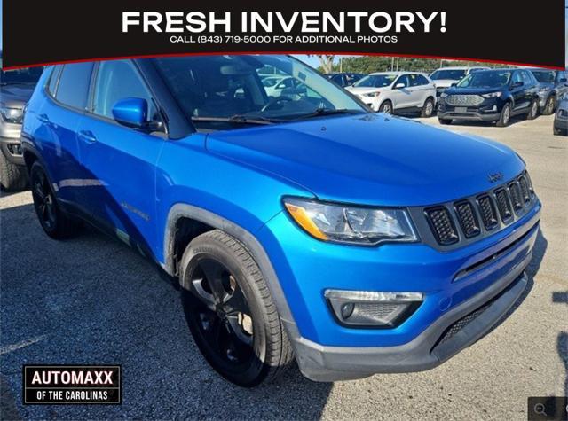 used 2020 Jeep Compass car, priced at $16,900