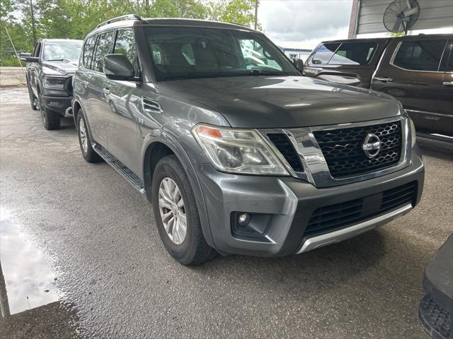 used 2017 Nissan Armada car, priced at $12,999