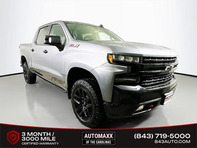 used 2021 Chevrolet Silverado 1500 car, priced at $35,912