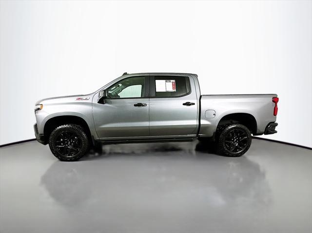 used 2021 Chevrolet Silverado 1500 car, priced at $35,912