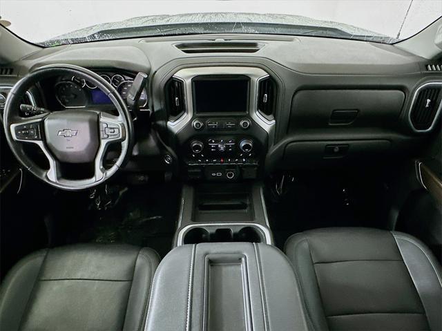 used 2021 Chevrolet Silverado 1500 car, priced at $35,912