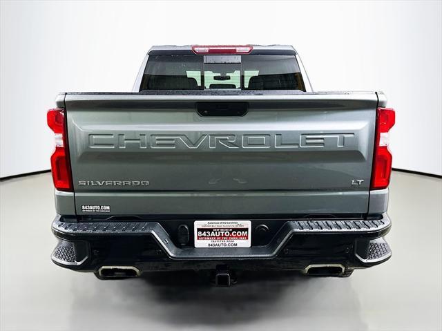 used 2021 Chevrolet Silverado 1500 car, priced at $35,912