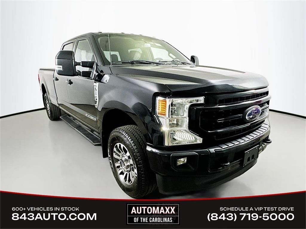 used 2022 Ford F-250 car, priced at $61,385