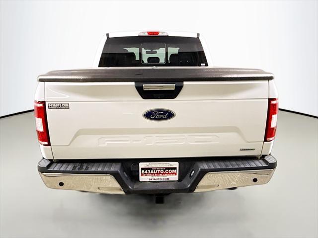 used 2020 Ford F-150 car, priced at $27,273