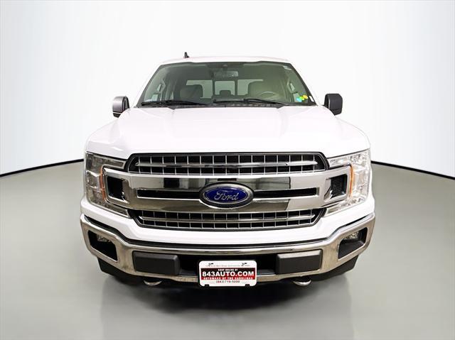 used 2020 Ford F-150 car, priced at $27,273