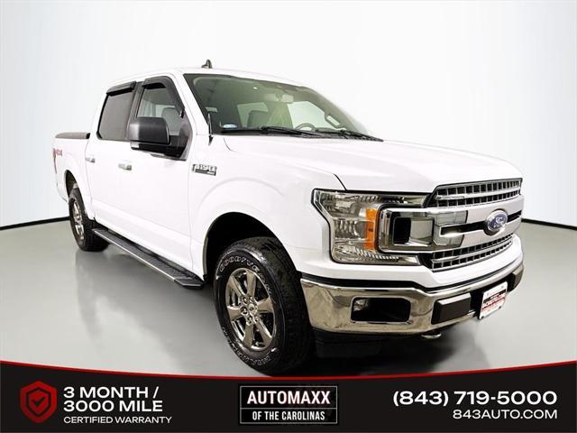 used 2020 Ford F-150 car, priced at $27,273