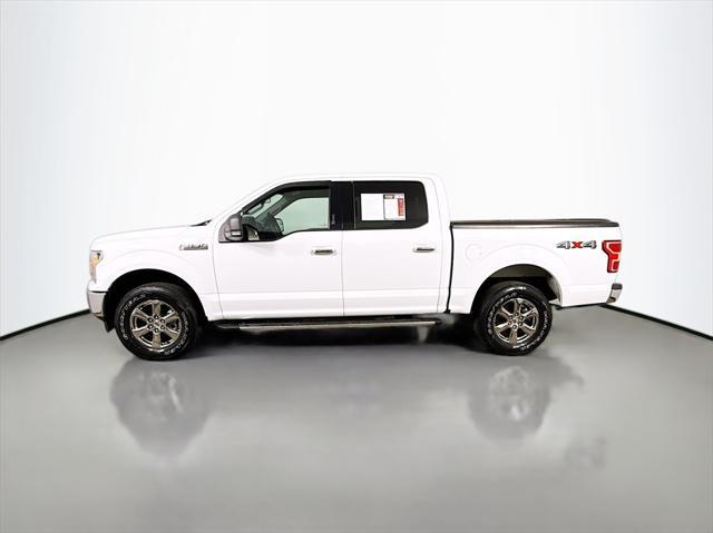 used 2020 Ford F-150 car, priced at $27,273