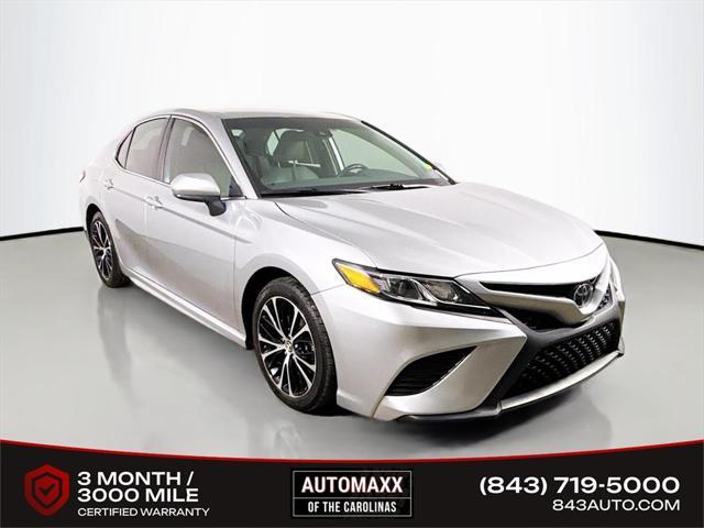 used 2020 Toyota Camry car, priced at $18,500