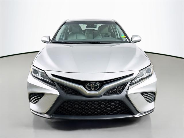 used 2020 Toyota Camry car, priced at $18,500