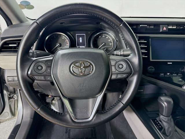 used 2020 Toyota Camry car, priced at $18,500