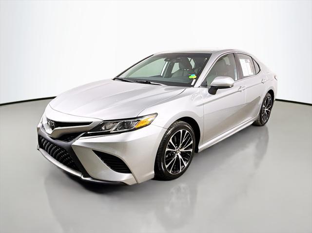 used 2020 Toyota Camry car, priced at $18,500