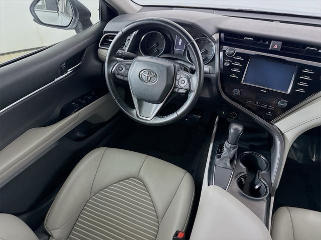 used 2020 Toyota Camry car, priced at $18,500