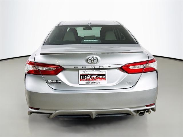 used 2020 Toyota Camry car, priced at $18,500