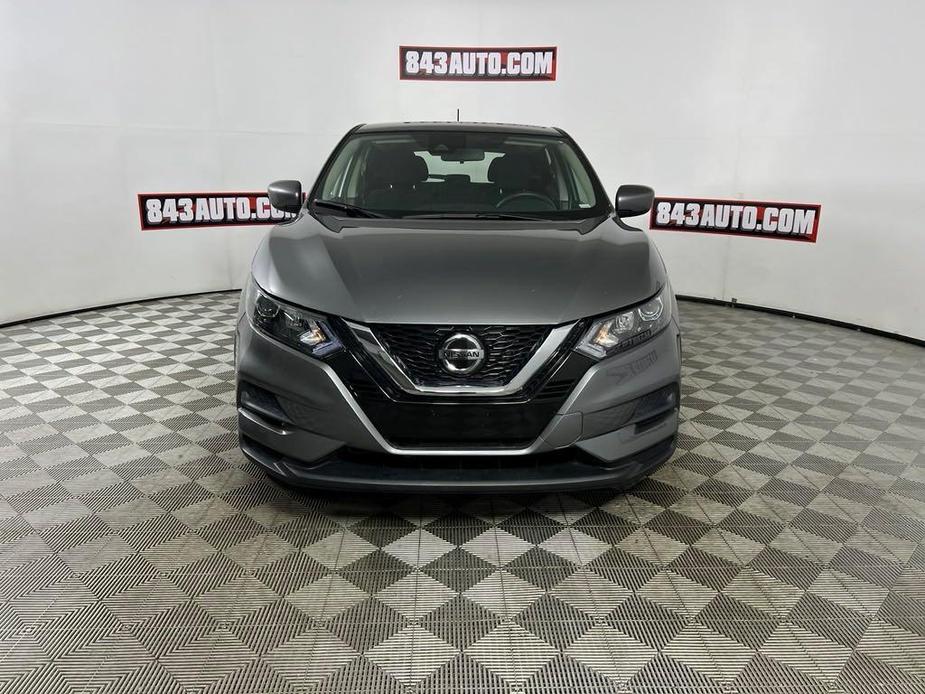 used 2021 Nissan Rogue Sport car, priced at $17,577
