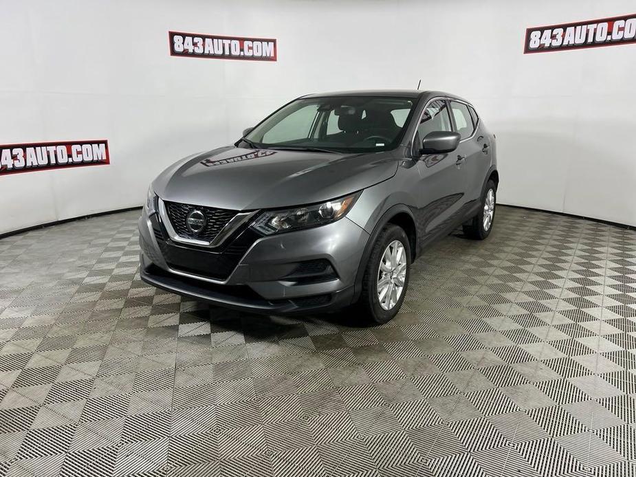 used 2021 Nissan Rogue Sport car, priced at $17,577