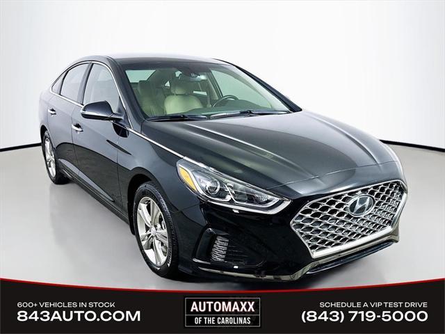used 2019 Hyundai Sonata car, priced at $14,499