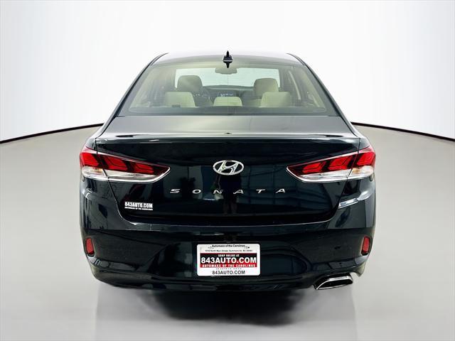 used 2019 Hyundai Sonata car, priced at $14,499