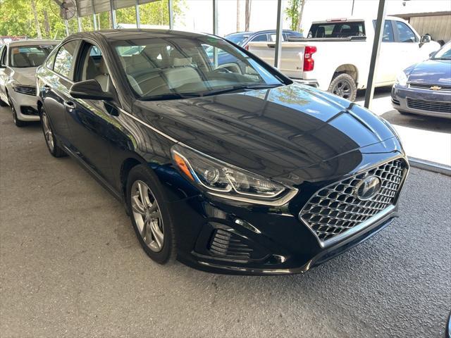 used 2019 Hyundai Sonata car, priced at $14,798