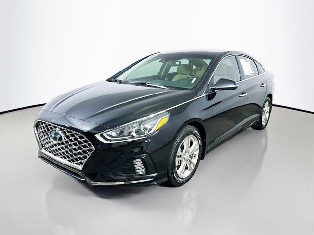 used 2019 Hyundai Sonata car, priced at $14,499