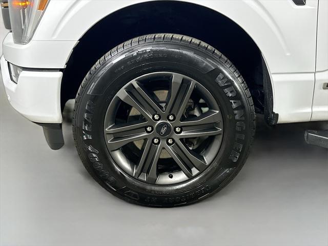 used 2022 Ford F-150 car, priced at $43,860