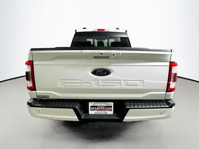 used 2022 Ford F-150 car, priced at $43,860