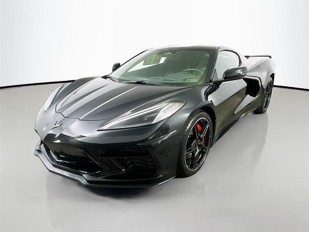 used 2024 Chevrolet Corvette car, priced at $69,500