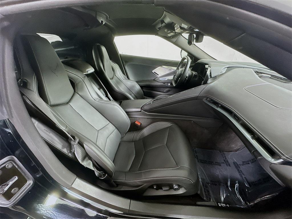 used 2024 Chevrolet Corvette car, priced at $69,500