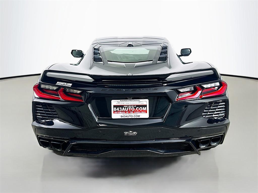 used 2024 Chevrolet Corvette car, priced at $69,500