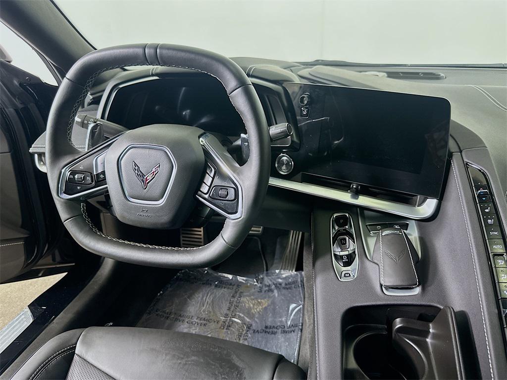used 2024 Chevrolet Corvette car, priced at $69,500